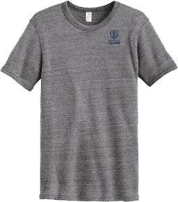 Crew T-Shirt, Eco Grey